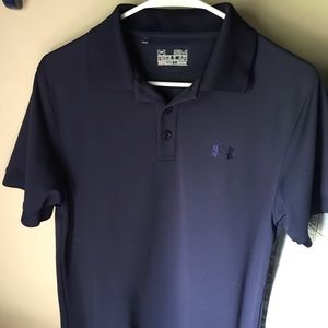 Under armour golf shirt